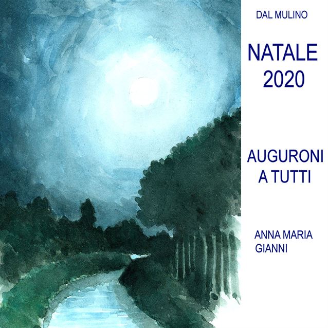 Buon Natale 2020 - Giovanni Cocco